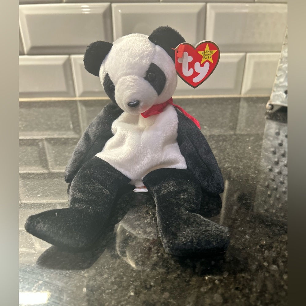 Fortune Ty Beanie Baby 1998 Timestamp
